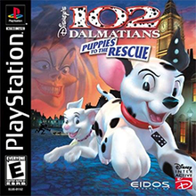 PS1 - Les 102 chiots Dalmatiens de Disney à la rescousse