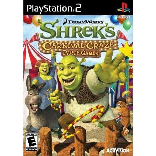 PS2 - Shrek's Carnival Craze Party Games