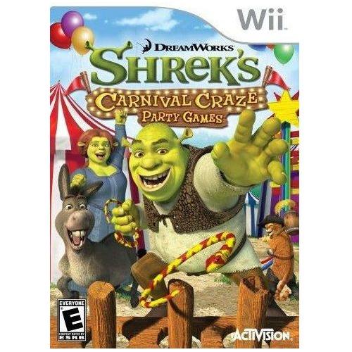Wii - Shreks Carnival Craze Party Games