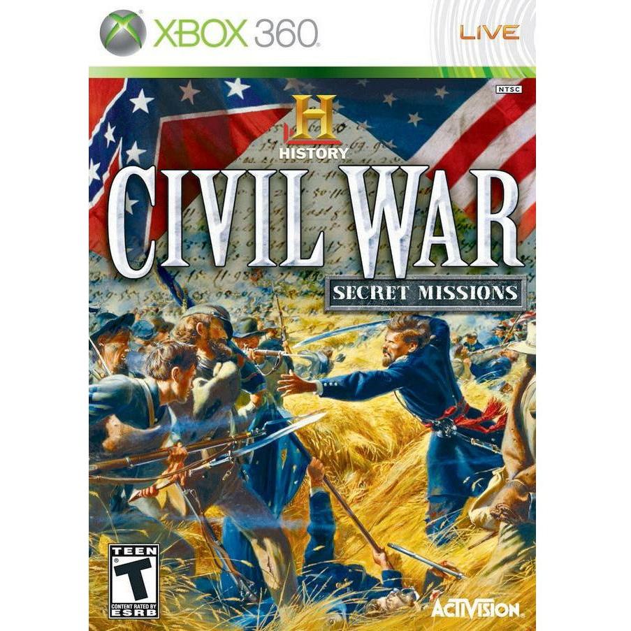 XBOX 360 - The History Channel Civil War Secret Missions
