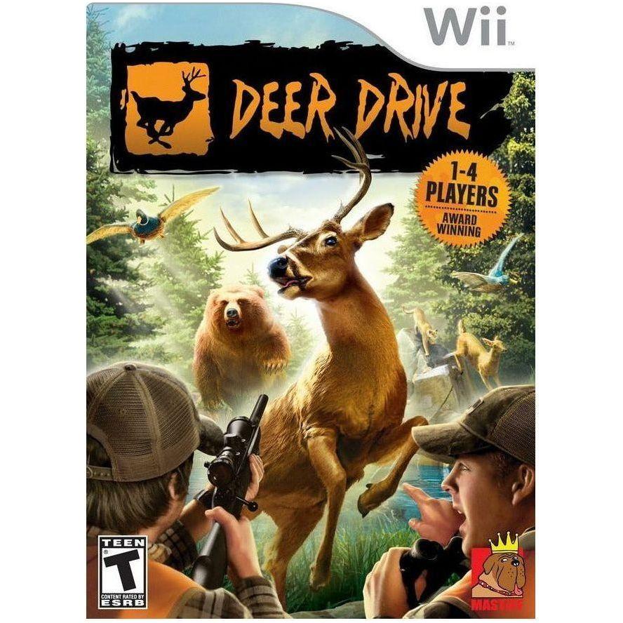 Wii - Deer Drive