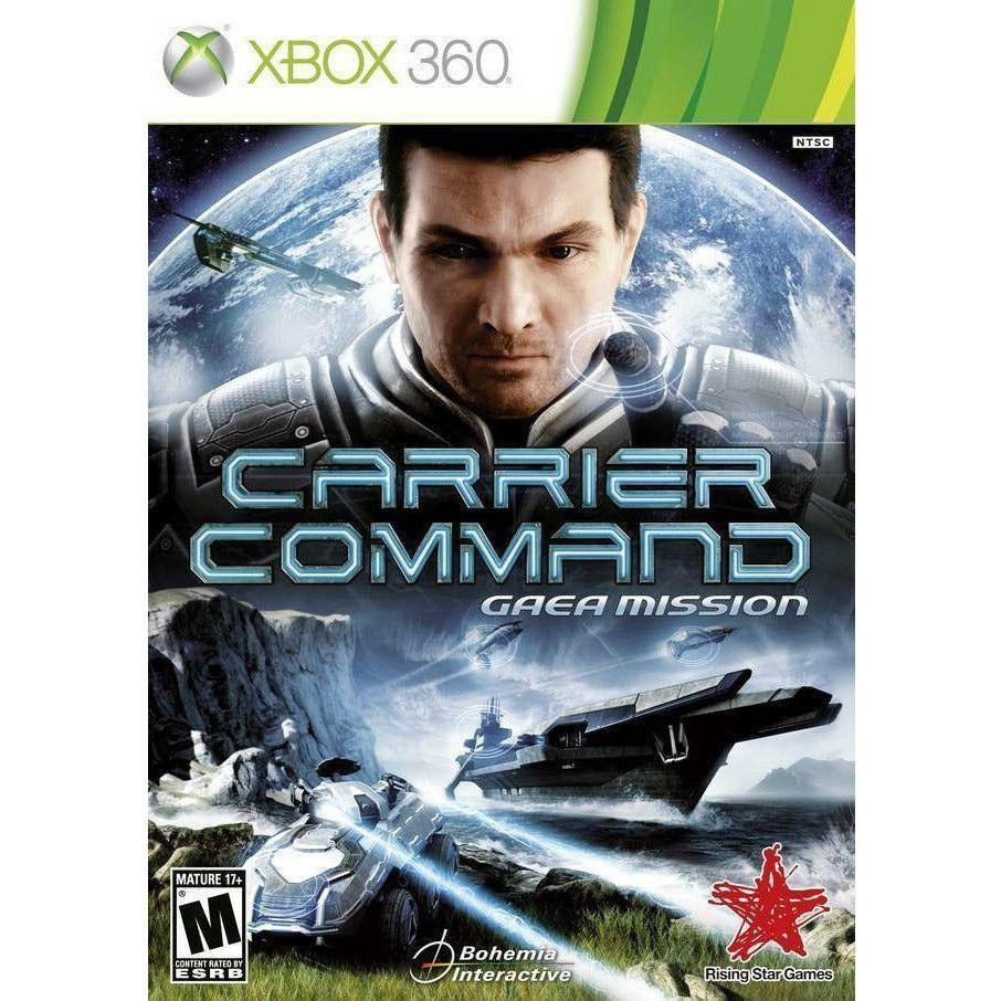 XBOX 360 - Mission Gaea du Carrier Command