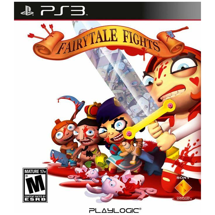 PS3 - Fairytale Fights