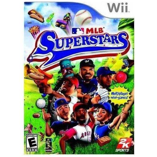 Wii - MLB Superstars