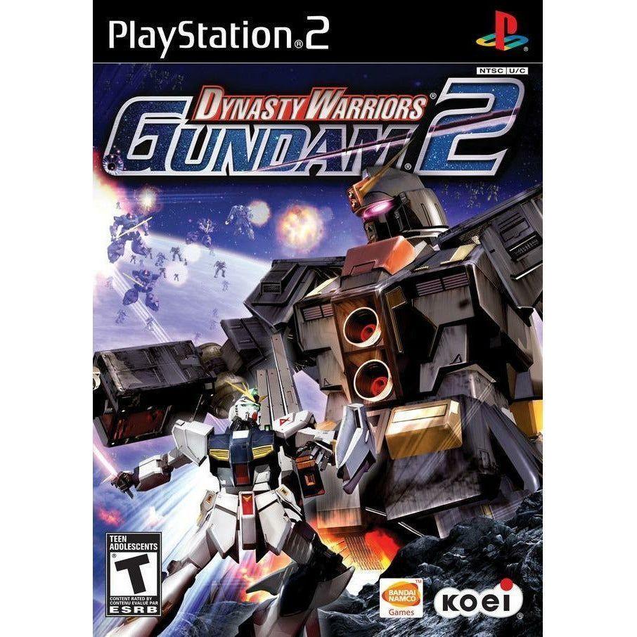 PS2 - Dynasty Warriors - Gundam 2