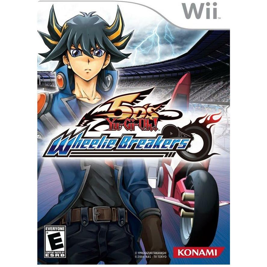 Wii - Yu-Gi-Oh! 5D's Wheelie Breakers