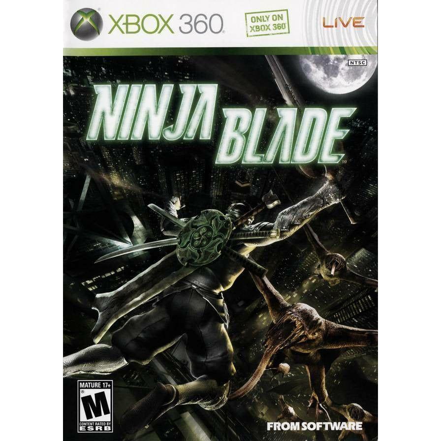 XBOX 360 - Ninja Blade