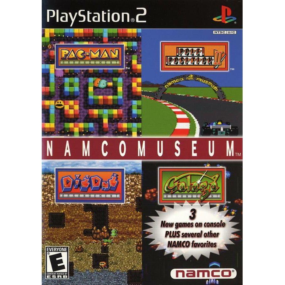 PS2 - Namco Museum