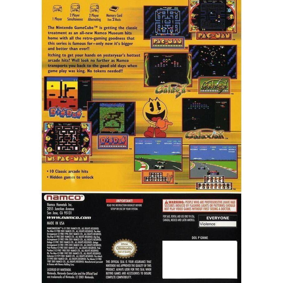 GameCube - Namco Museum