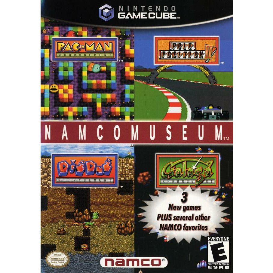 GameCube - Namco Museum