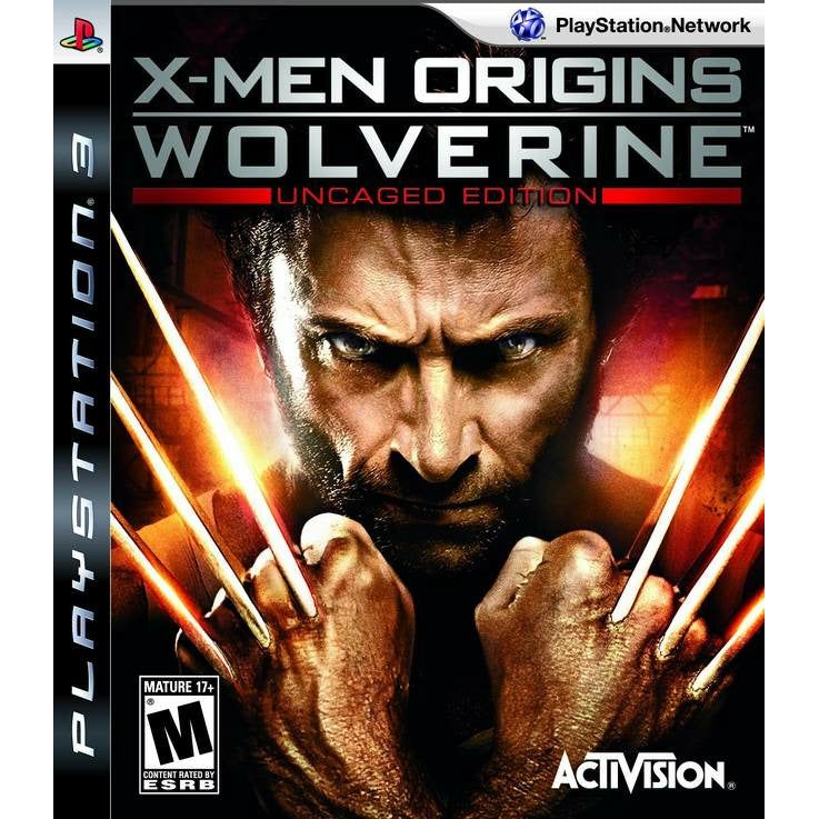 PS3 - X-Men Origins Wolverine Uncaged Edition