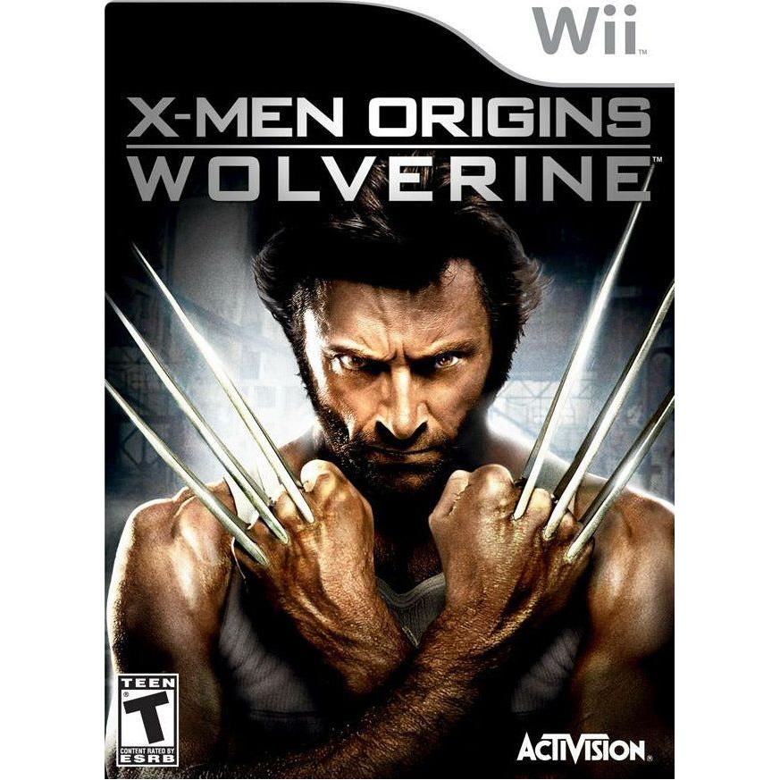 Wii - X-Men Origins Wolverine