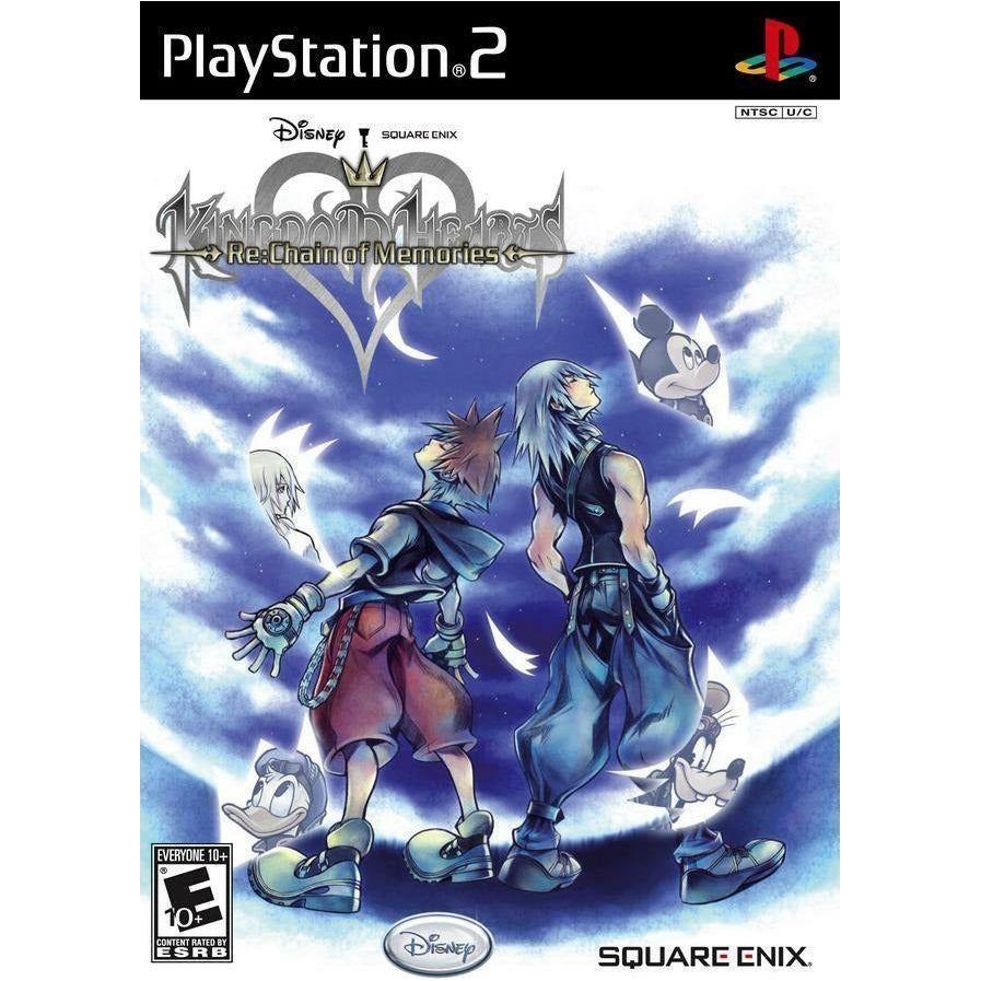 PS2 - Kingdom Hearts Re: Chain of Memories