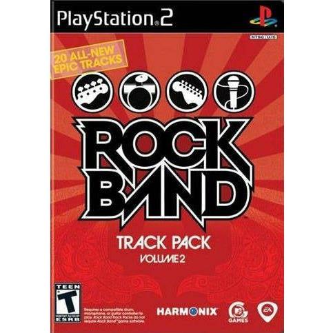 PS2 - Pack de pistes Rock Band Volume 2