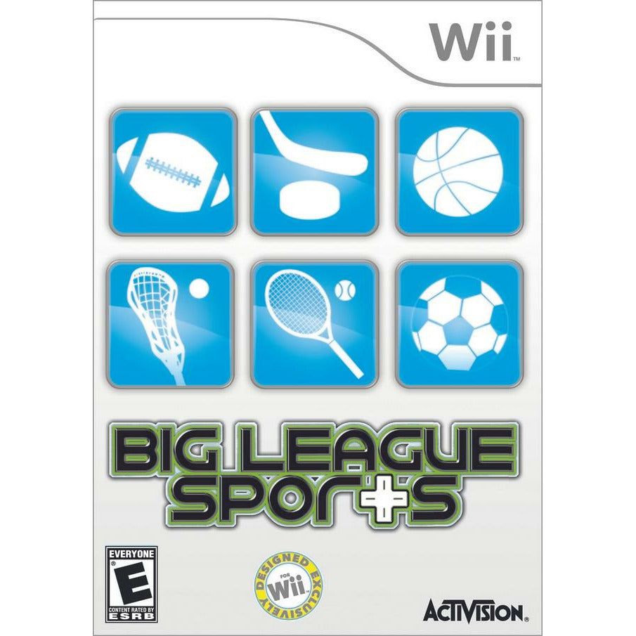Wii - Big League Sports