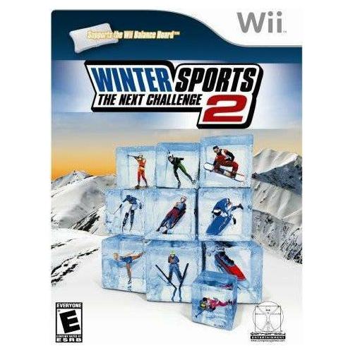 Wii - Sports d'hiver 2 Le prochain défi