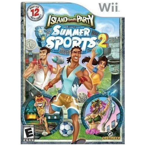 Wii - Summer Sports 2 Island Sports Party