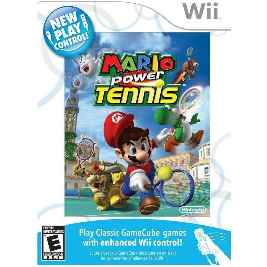 Wii - Mario Power Tennis