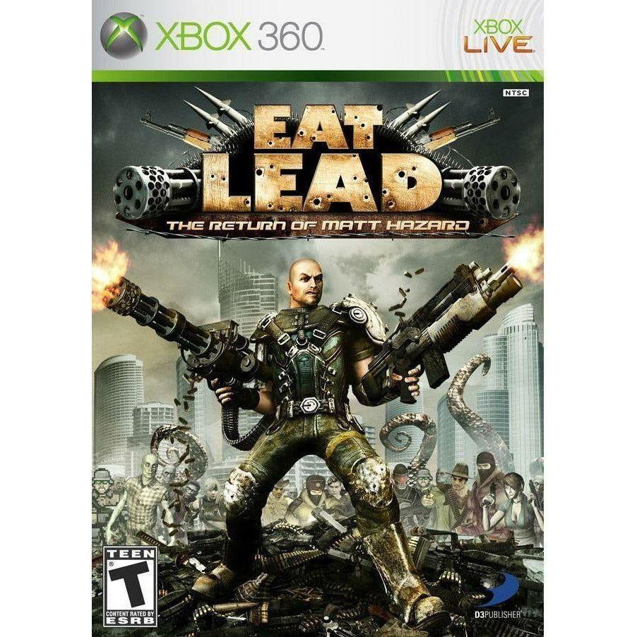 XBOX 360 - Eat Lead Le retour de Matt Hazard