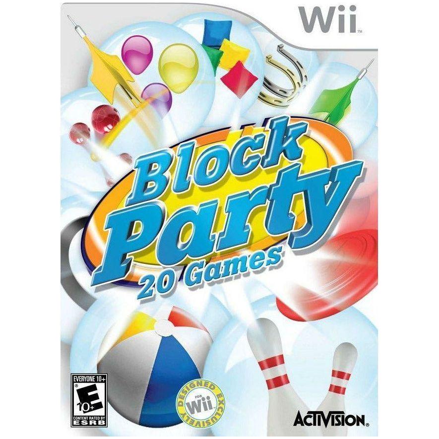 Wii - Fête de quartier