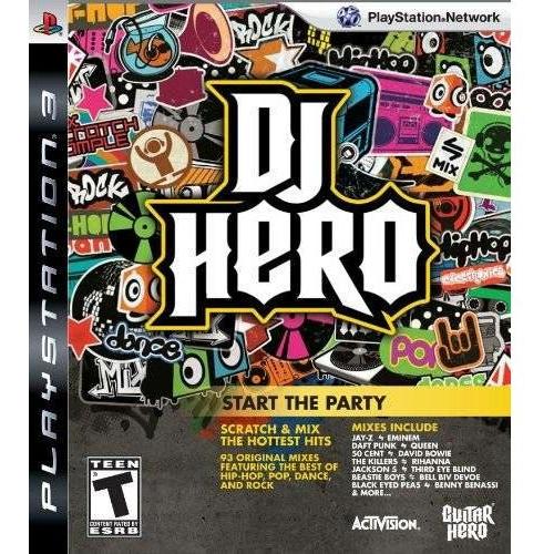 PS3 - DJ Hero (jeu uniquement)