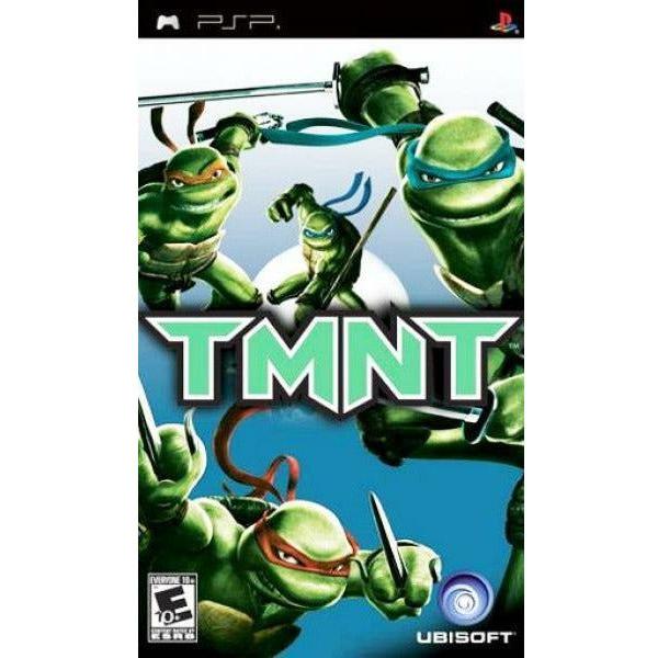 PSP - TMNT (In Case)
