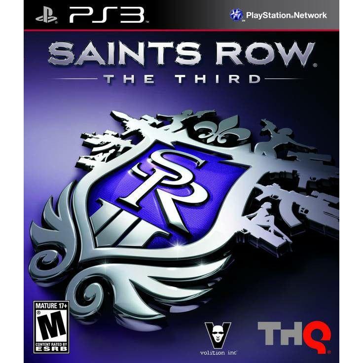 PS3 - Saints Row Le Troisième