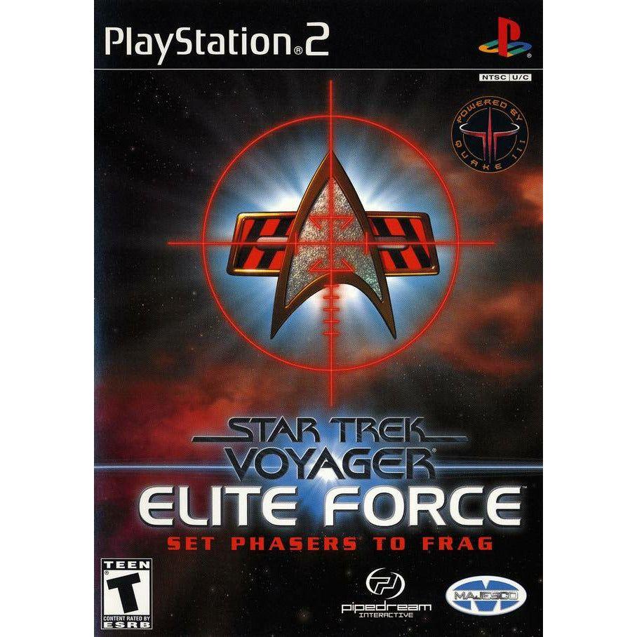 PS2 - Star Trek Voyager Elite Force