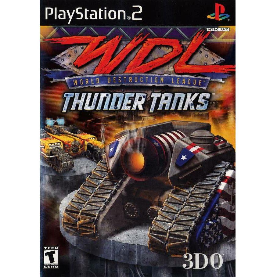 PS2 - World Destruction League Thunder Tanks
