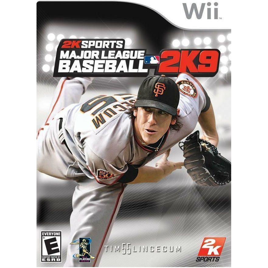 Wii - Major League Baseball 2K9