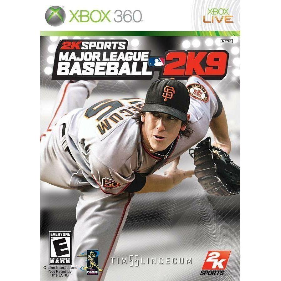XBOX 360 - Major League Baseball 2K9