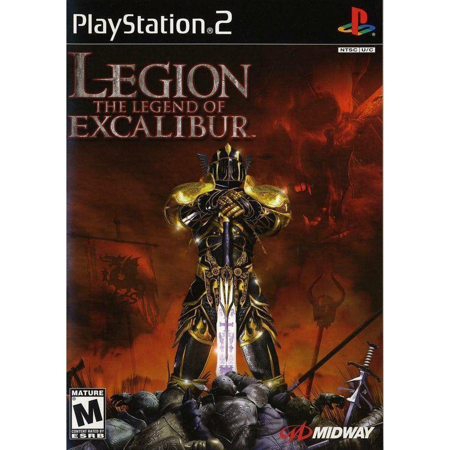 PS2 - Légion La Légende d'Excalibur