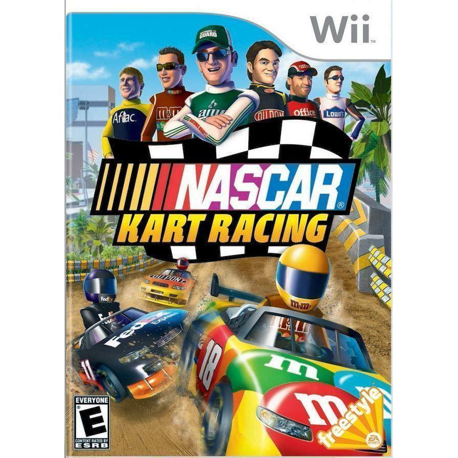 Wii - Courses de karts Nascar