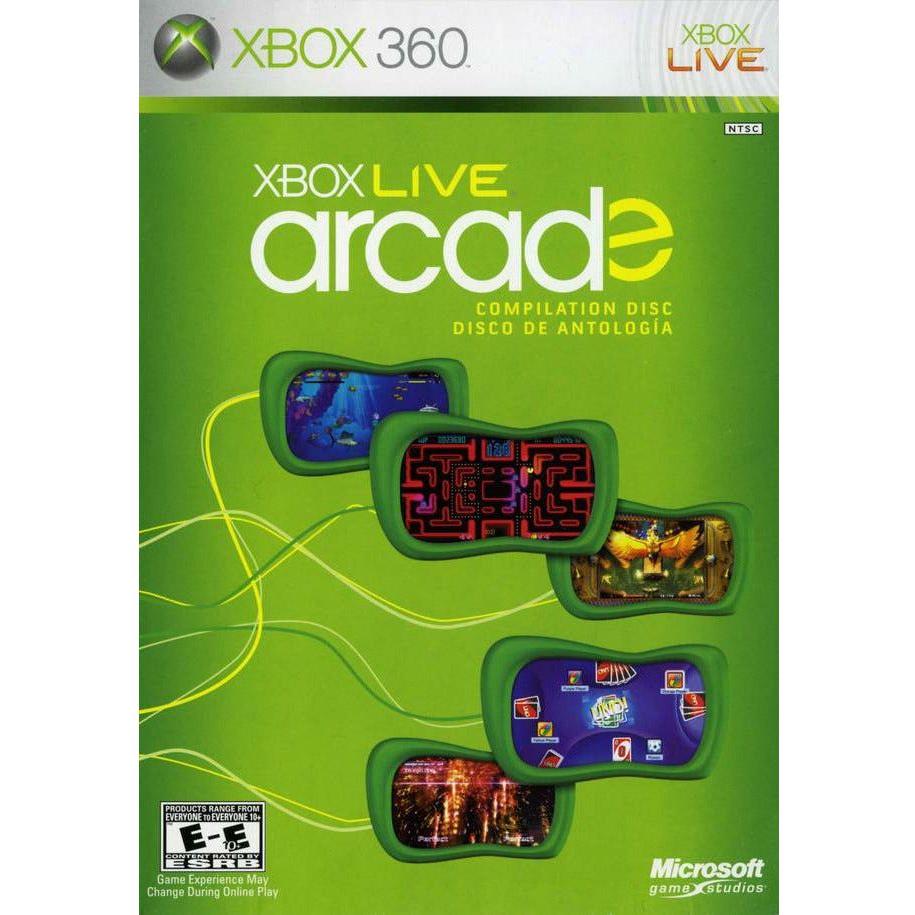 XBOX 360 - Xbox Live Arcade Compilation Disc