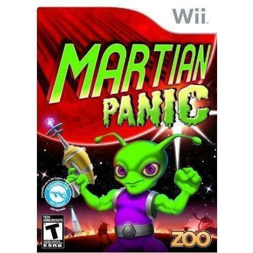 Wii - Panique martienne
