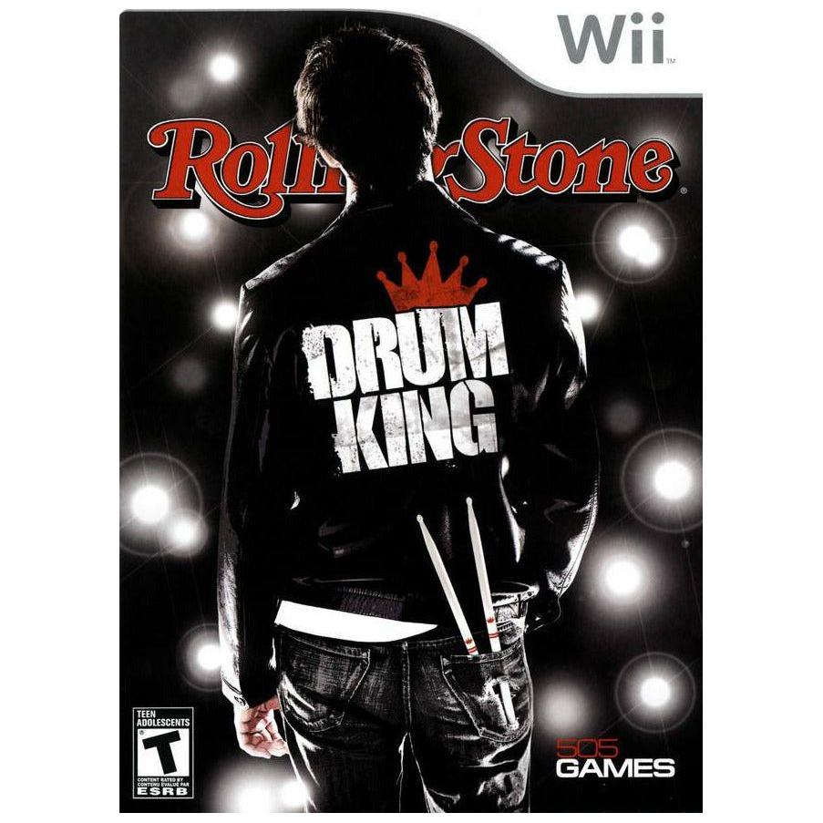 Wii - Rolling Stone Drum King