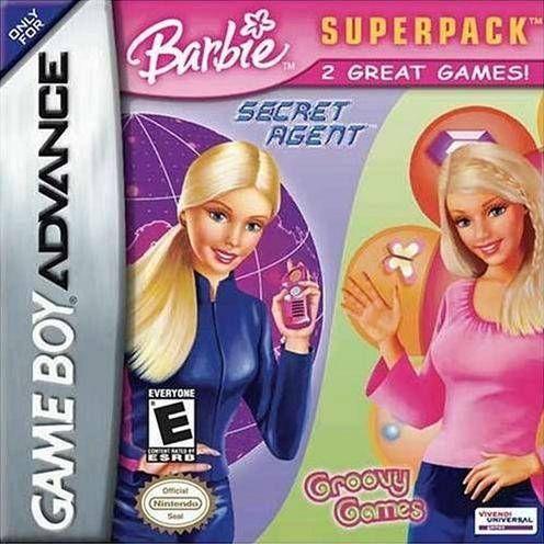 GBA - Barbie Superpack - Secret Agent / Groovy Games (Cartridge Only)