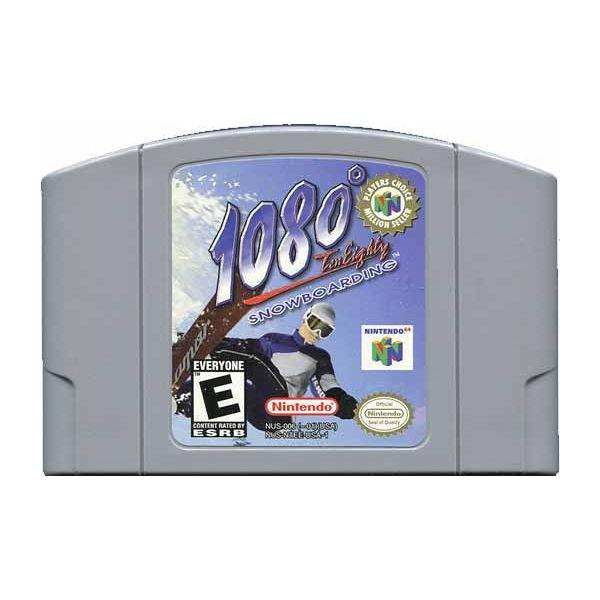 N64 - 1080 Snowboarding (Cartridge Only)