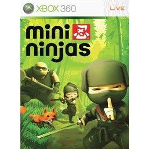 XBOX 360 - Mini Ninjas