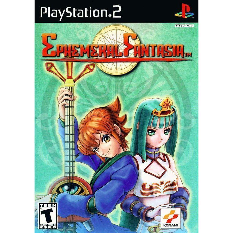 PS2 - Fantasia éphémère