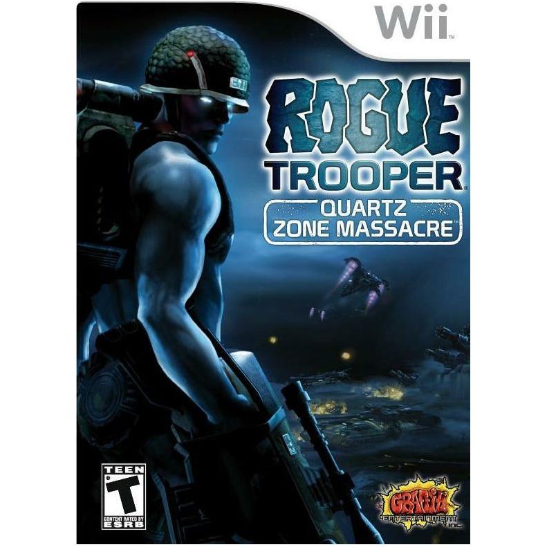 Wii - Rogue Trooper Quartz Zone Massacre