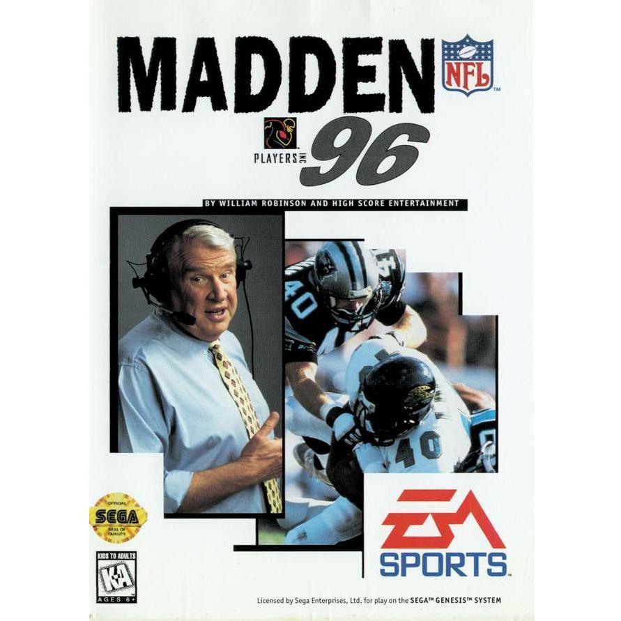 Genesis - Madden NFL 96 (In Case)
