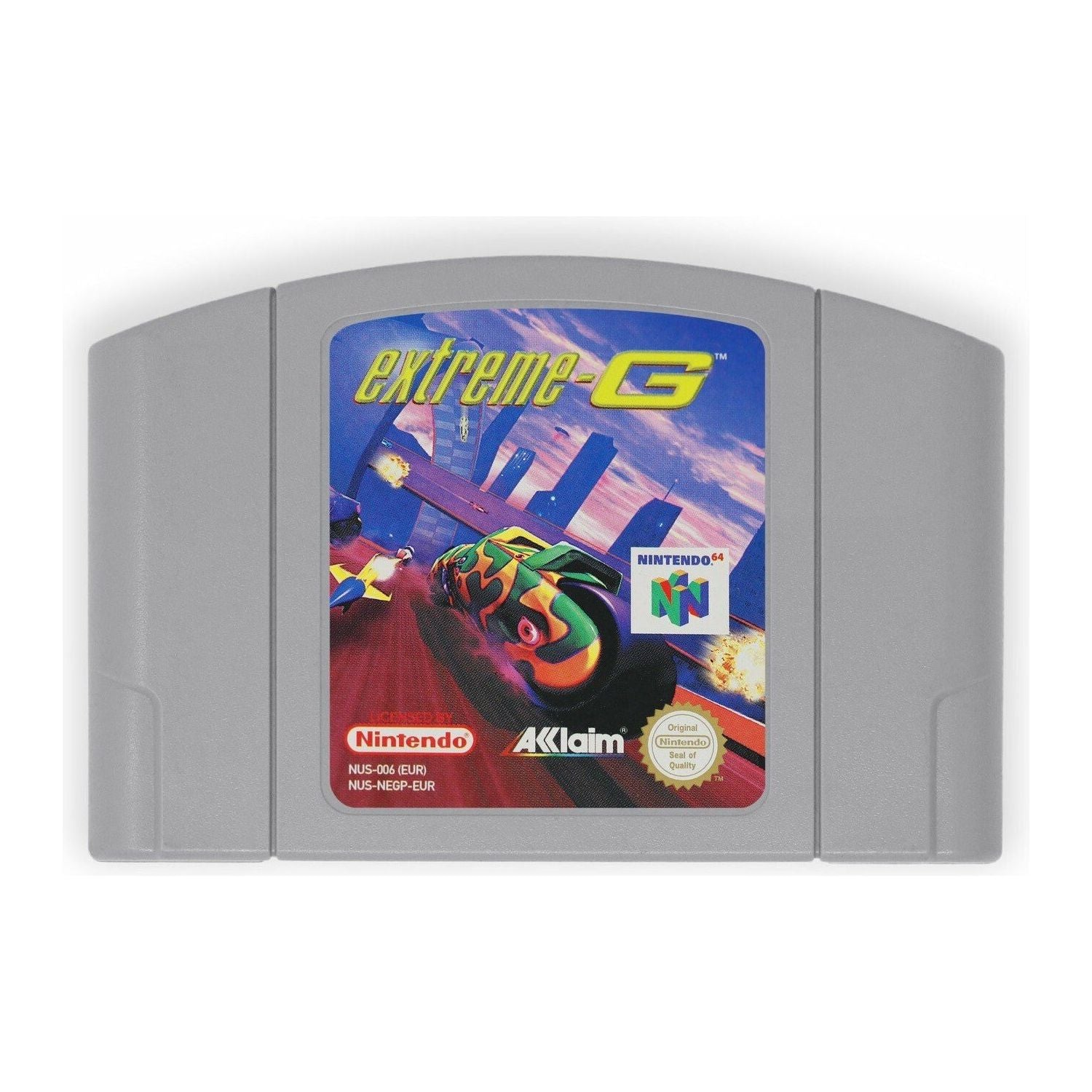 N64 - Extreme G (Cartridge Only)