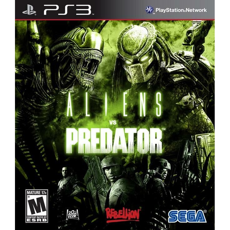 PS3 - Aliens Vs Predator