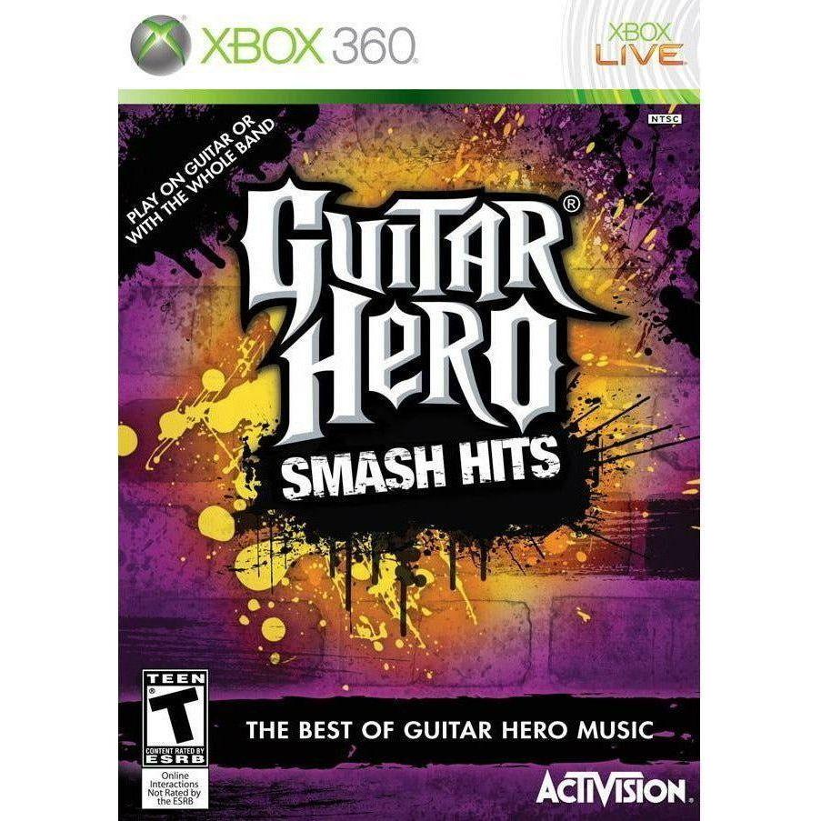 XBOX 360 - Les hits de Guitar Hero