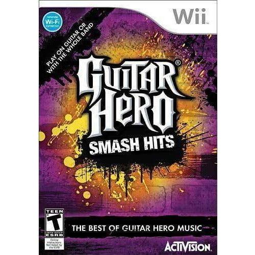 Wii - Guitar Hero Smash Hits
