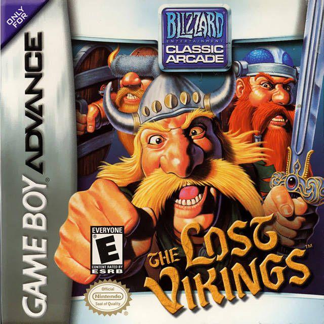 GBA - Les Vikings perdus (cartouche uniquement)