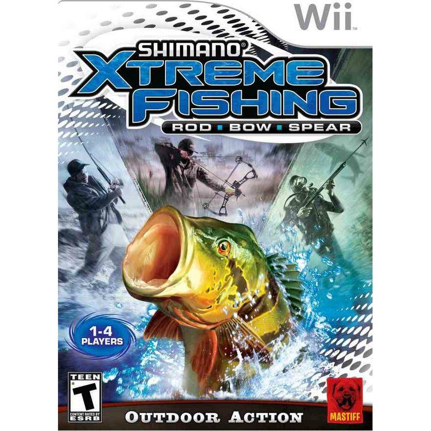 Wii - Shimano Xtreme Fishing