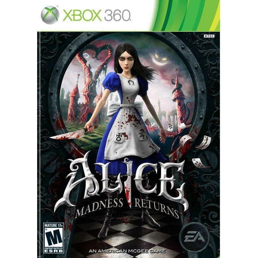 XBOX 360 - Alice Madness Returns