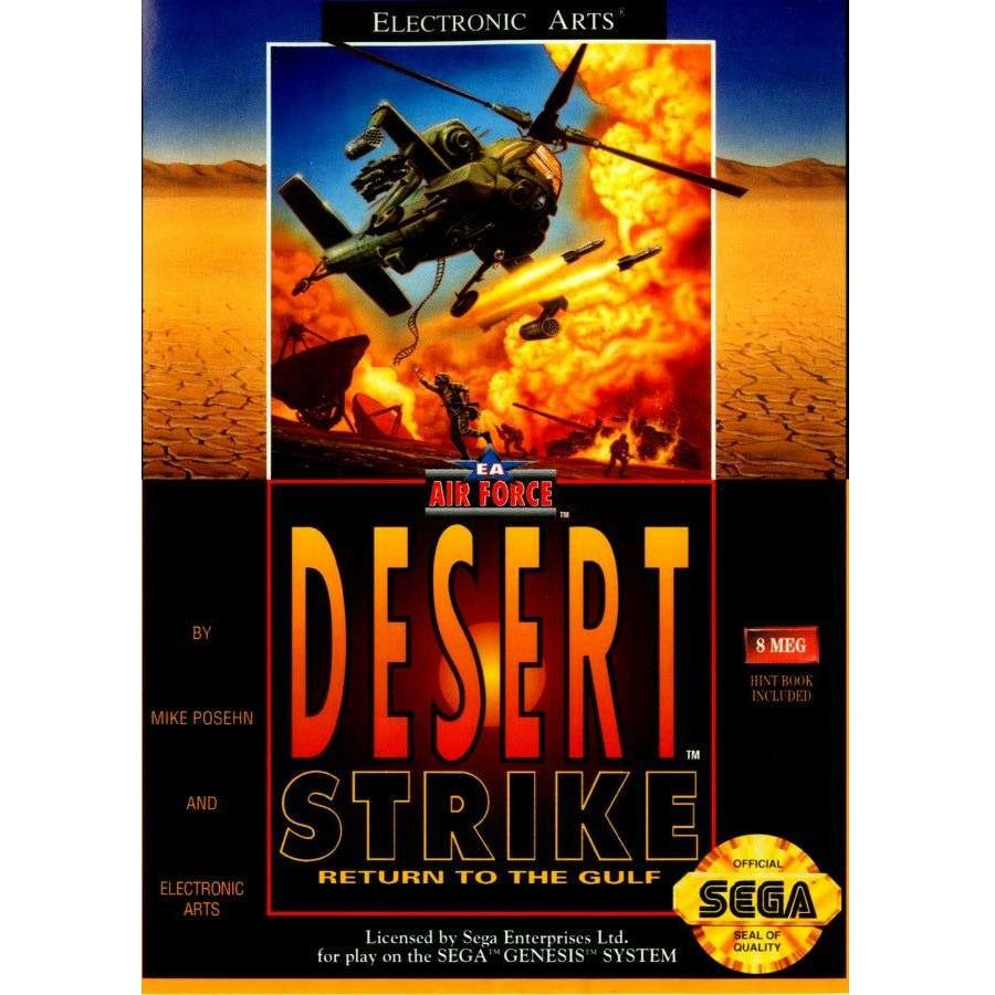 Genesis - Desert Strike Retour dans le Golfe (au cas où)